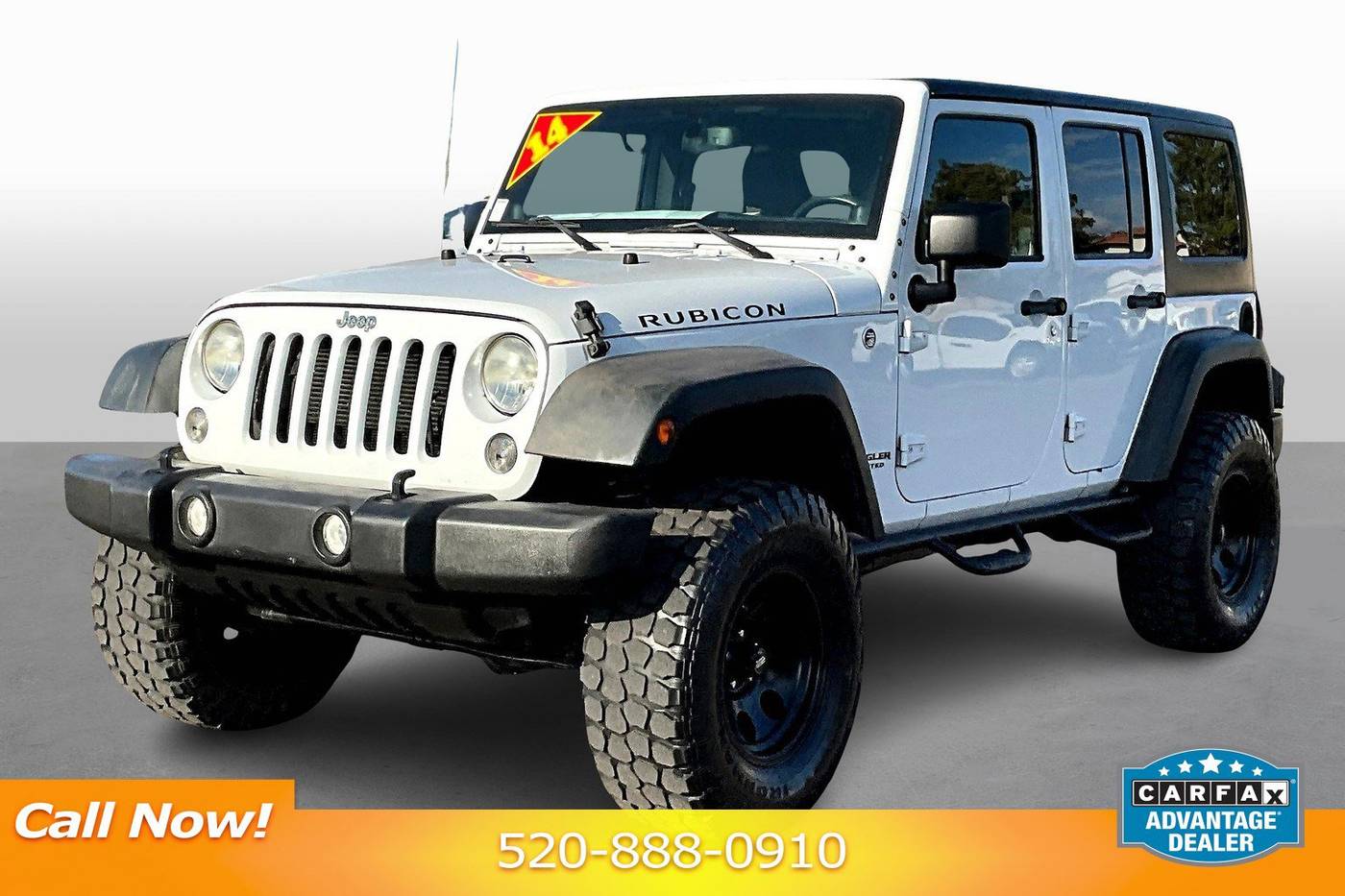 2014 Jeep Wrangler Rubicon — SUV — 86,666 mi — Tucson, AZ