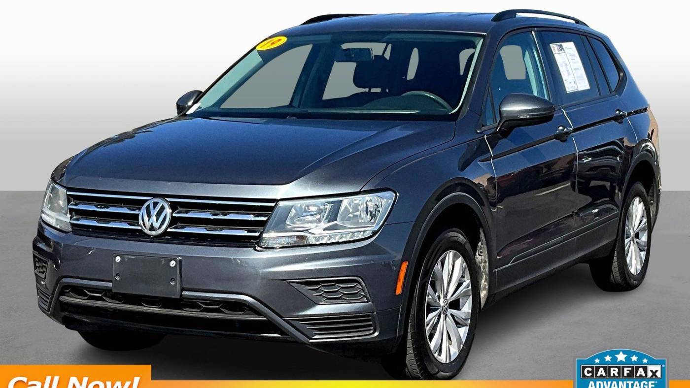 2019 Volkswagen Tiguan S — SUV — 83,785 mi — Tucson, AZ