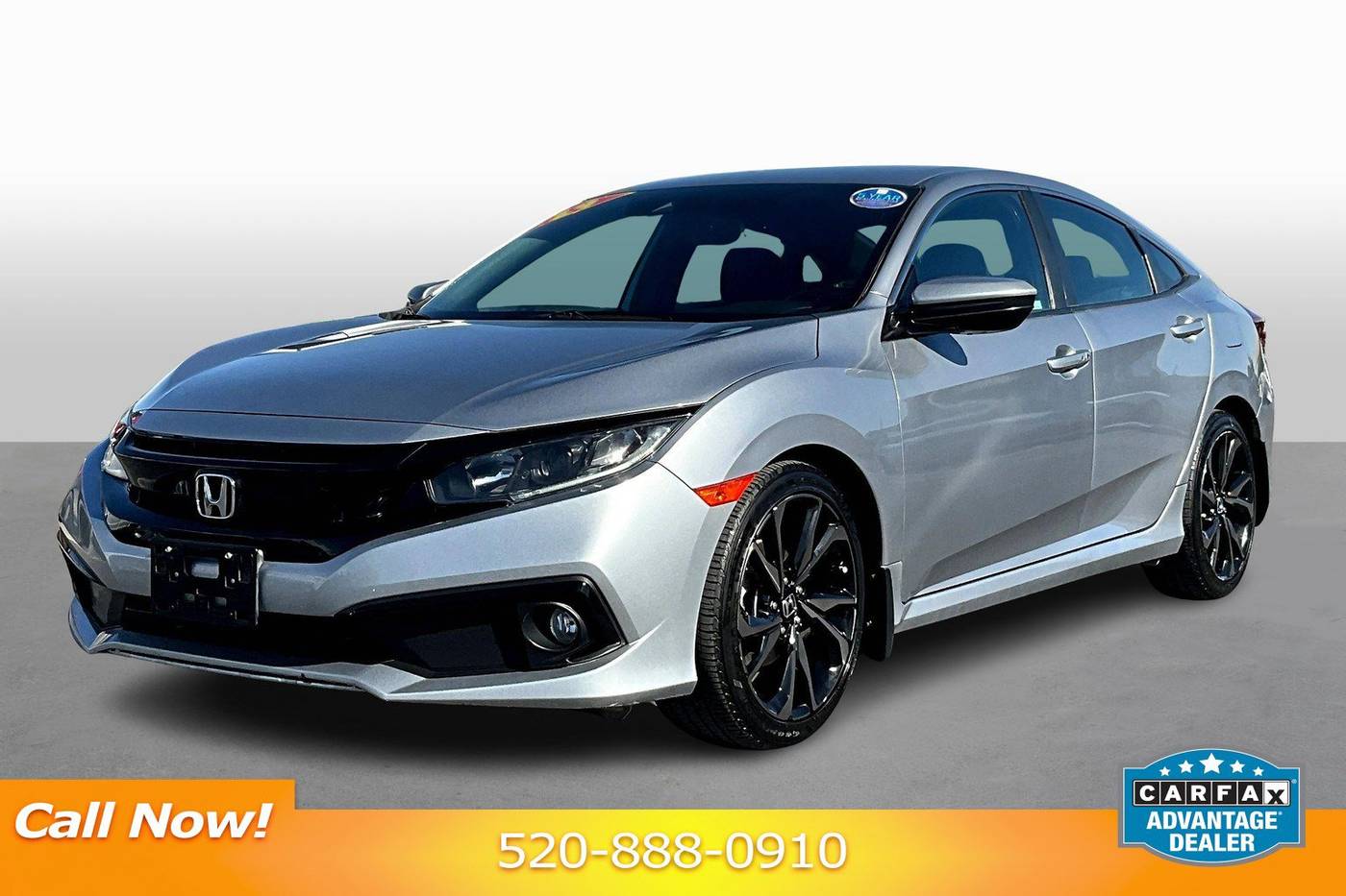 2019 Honda Civic Sport — Sedan — 82,000 mi — Tucson, AZ