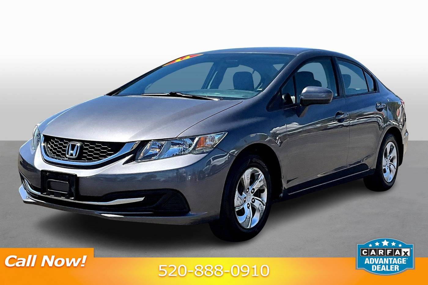 2014 Honda Civic LX — Sedan — 91,115 mi — Tucson, AZ