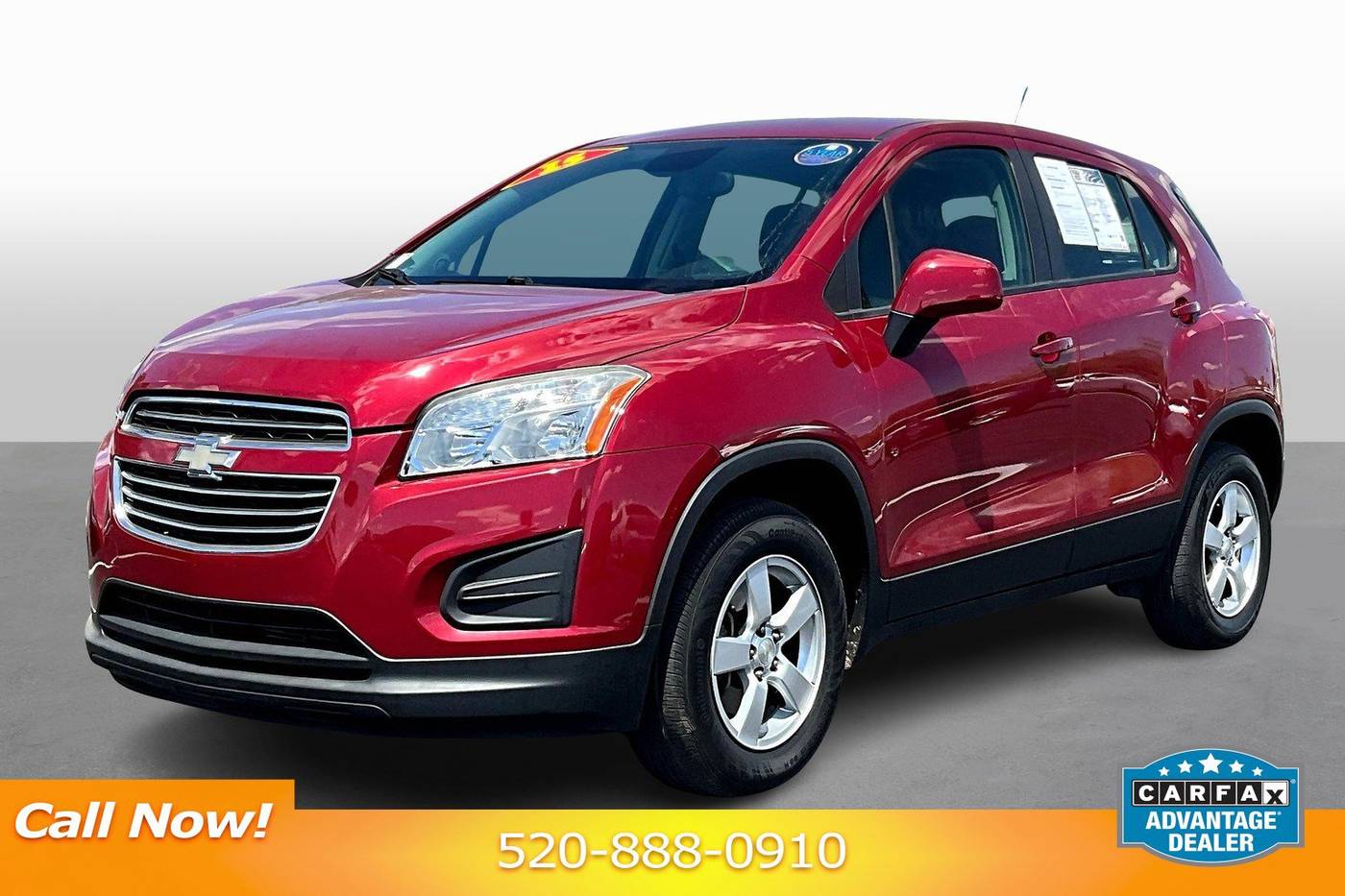 2015 Chevrolet Trax LS — SUV — 71,113 mi — Tucson, AZ