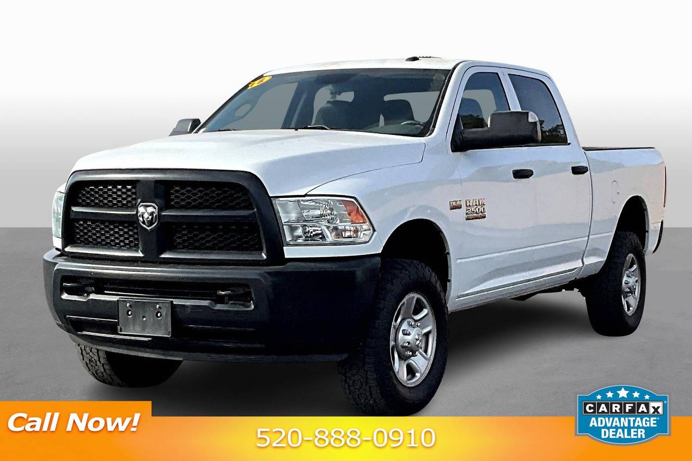 2018 Ram 2500 Tradesman — Pickup Truck — 108,528 mi — Tucson, AZ