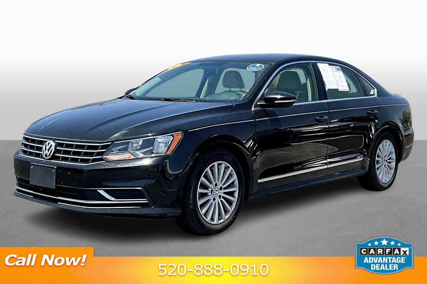 2016 Volkswagen Passat 1.8T SE — Sedan — 81,225 mi — Tucson, AZ