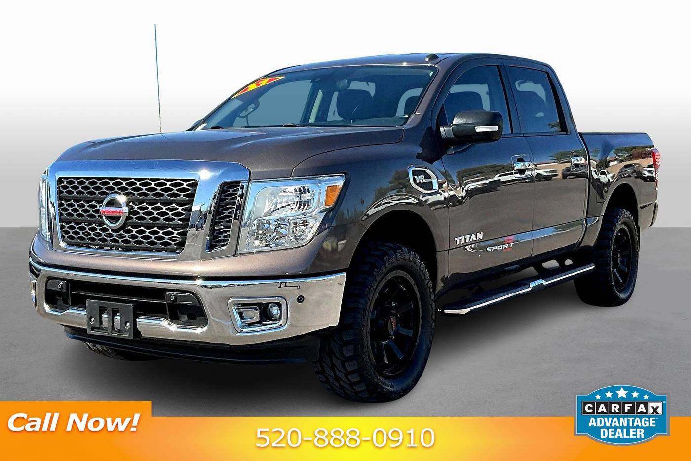 2017 Nissan Titan SV — Pickup Truck — 88,536 mi — Tucson, AZ