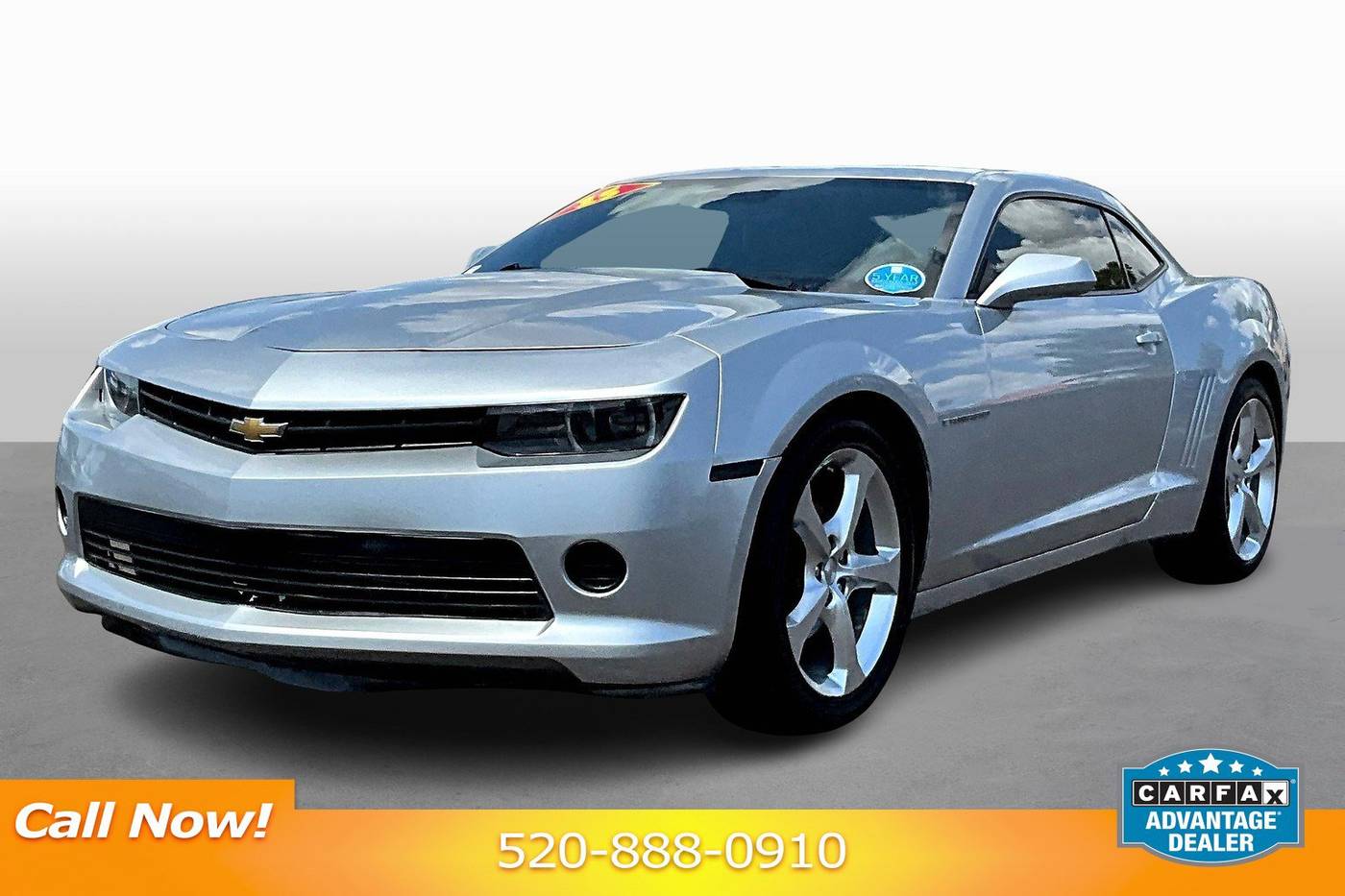 2015 Chevrolet Camaro 2LT — Coupe — 95,264 mi — Tucson, AZ