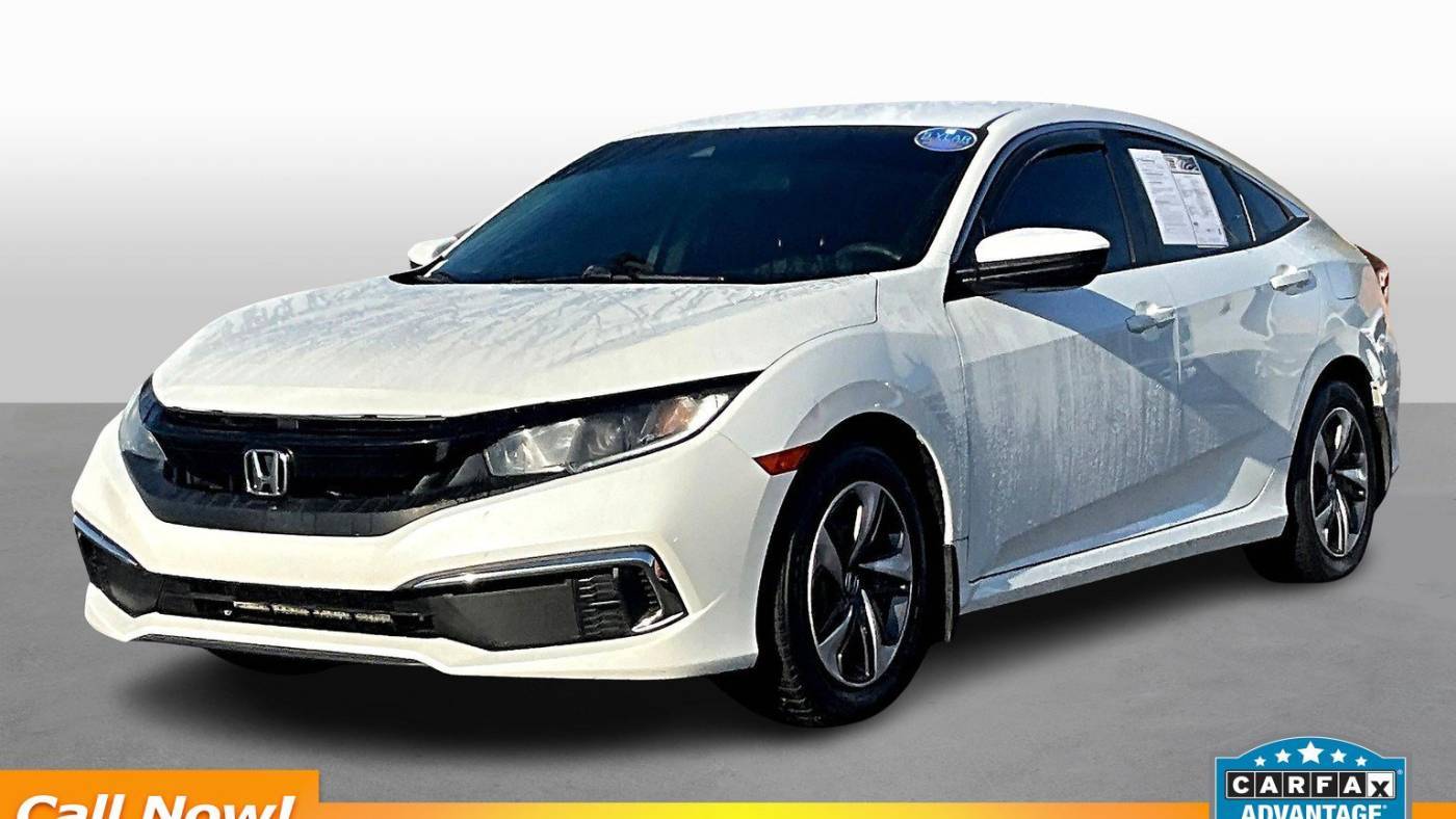 2019 Honda Civic LX — Sedan — 96,279 mi — Tucson, AZ
