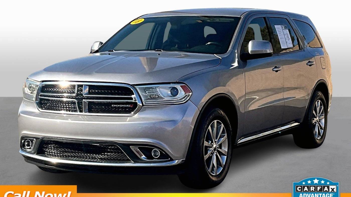 2018 Dodge Durango SXT — SUV — 99,961 mi — Tucson, AZ