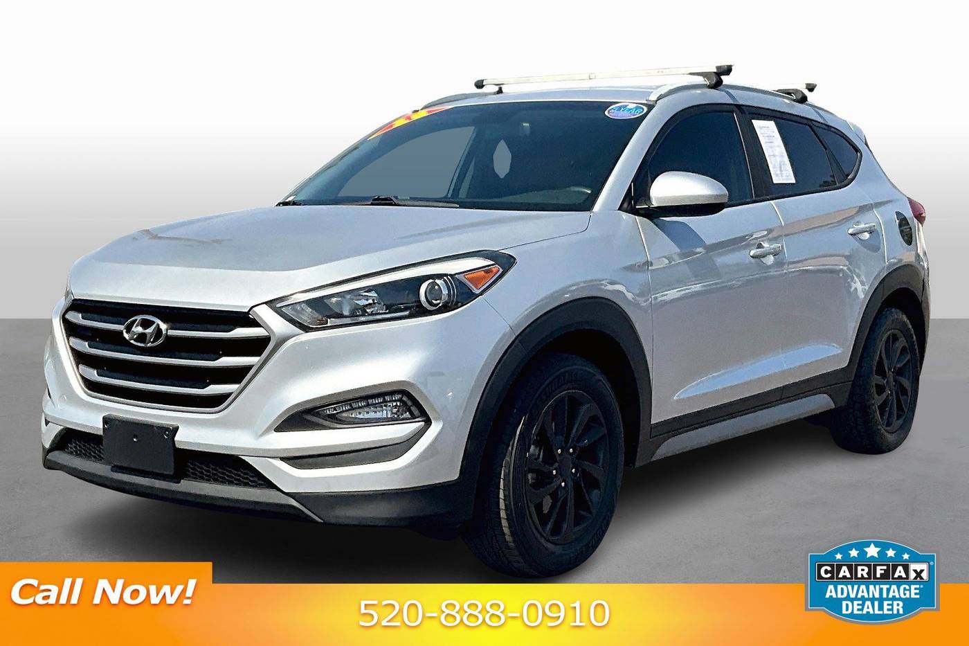 2018 Hyundai Tucson SEL — SUV — 102,735 mi — Tucson, AZ