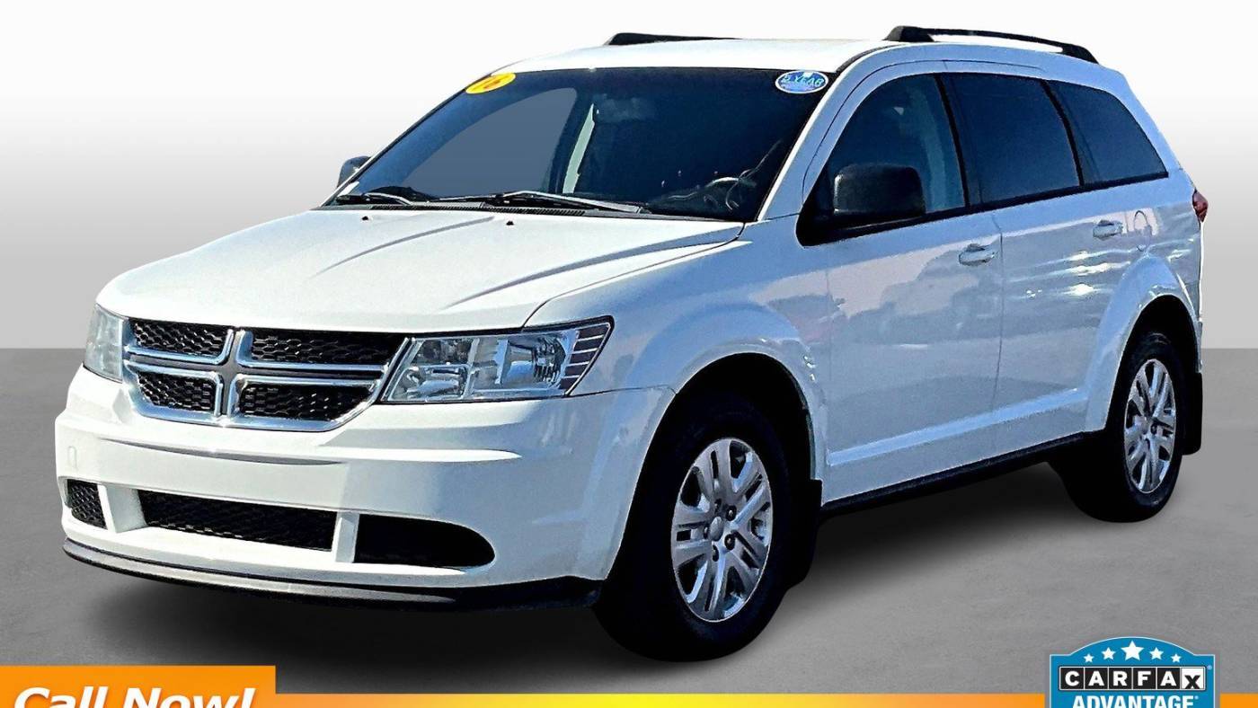 2016 Dodge Journey SE — SUV — 107,513 mi — Tucson, AZ