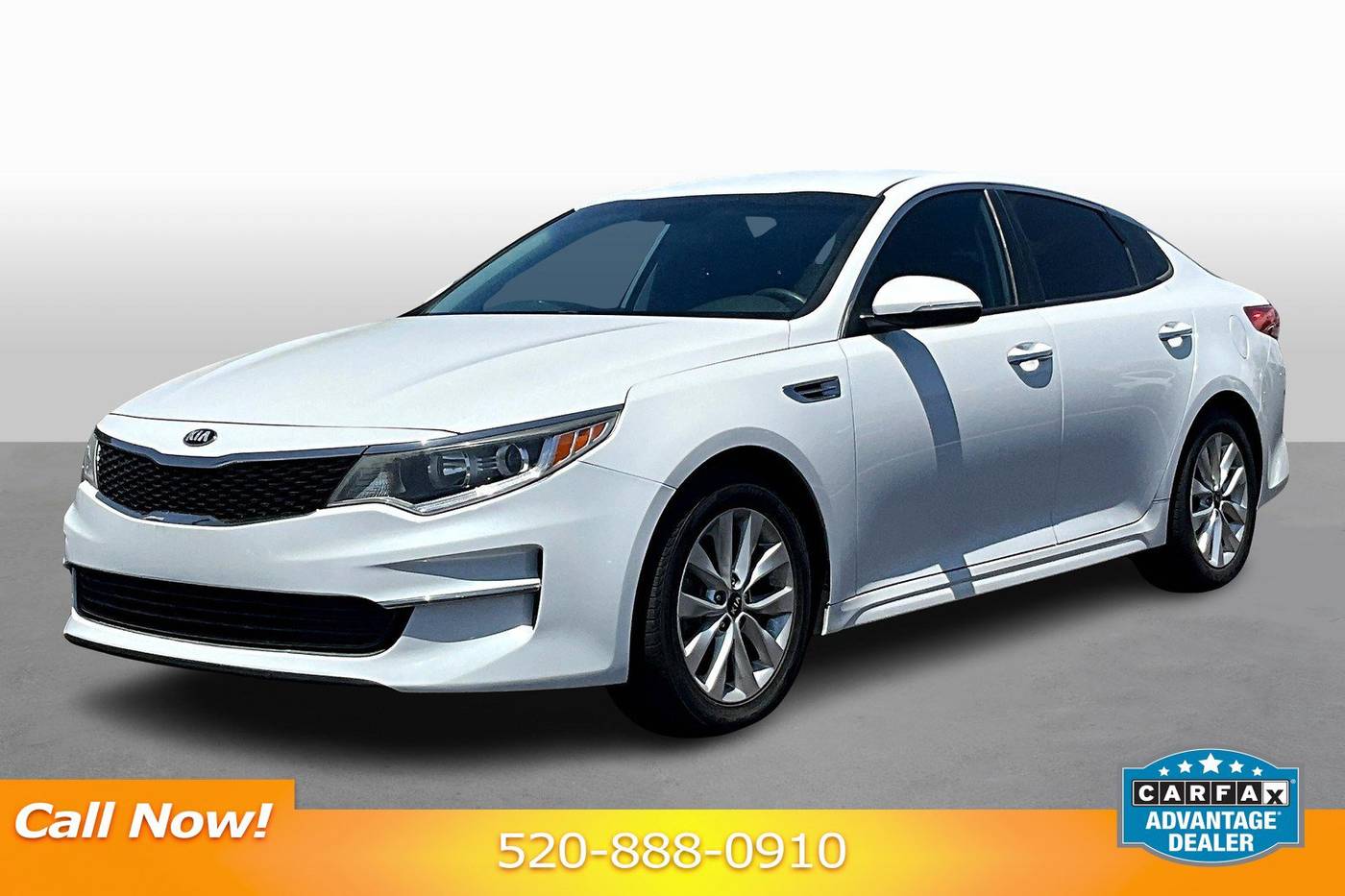 2016 Kia Optima LX — Sedan — 107,527 mi — Tucson, AZ