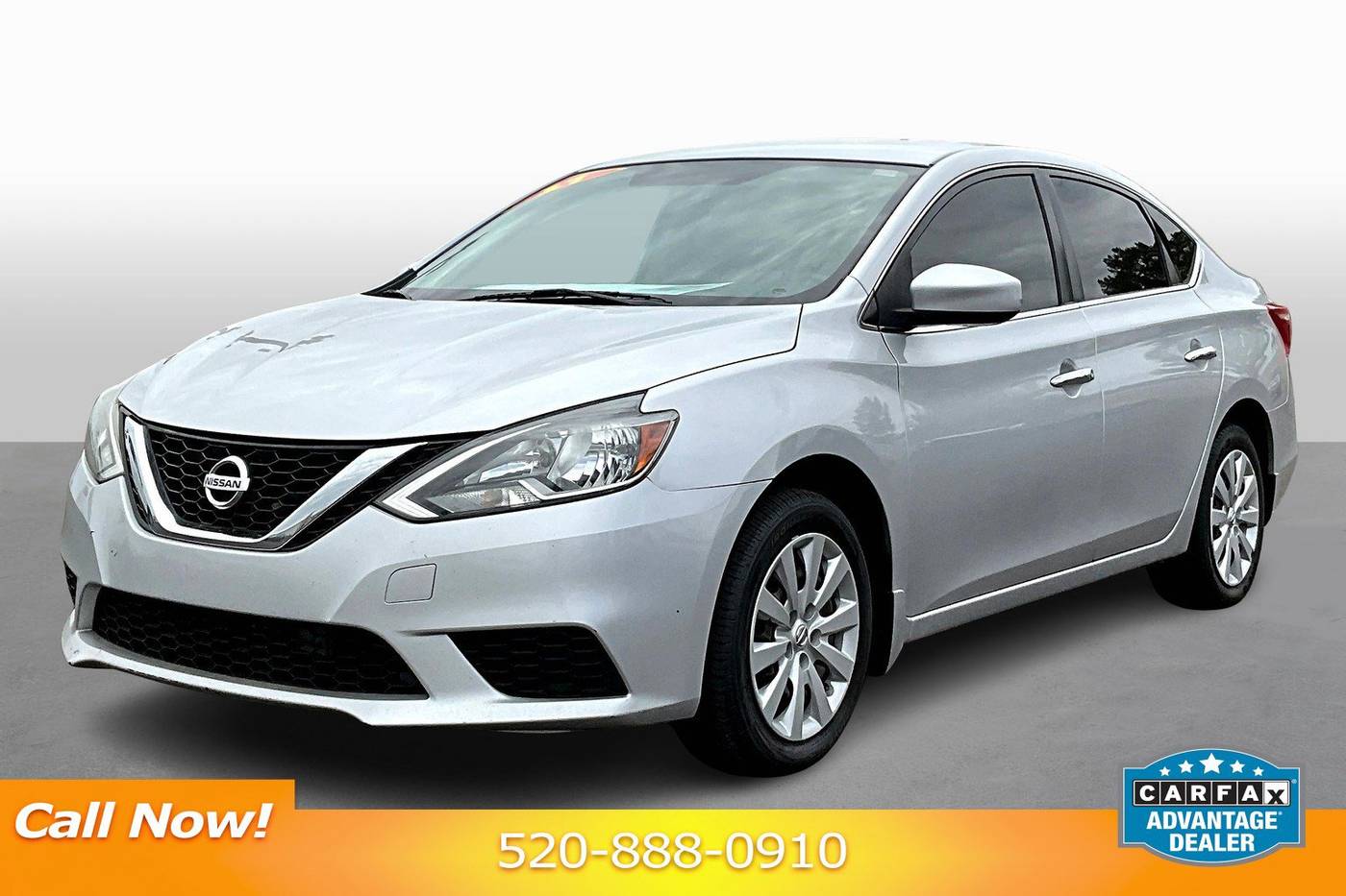 2017 Nissan Sentra SV — Sedan — 100,708 mi — Tucson, AZ