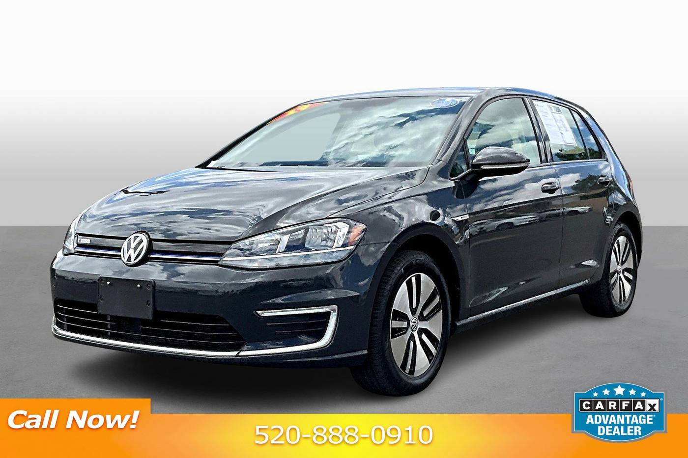 2019 Volkswagen e-Golf SE — Hatchback — 31,841 mi — Tucson, AZ