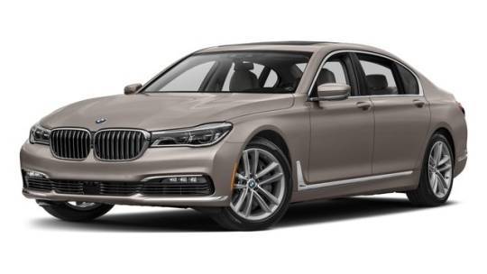 2017 BMW 7 Series 750i — Sedan — 96,000 mi — Tucson, AZ