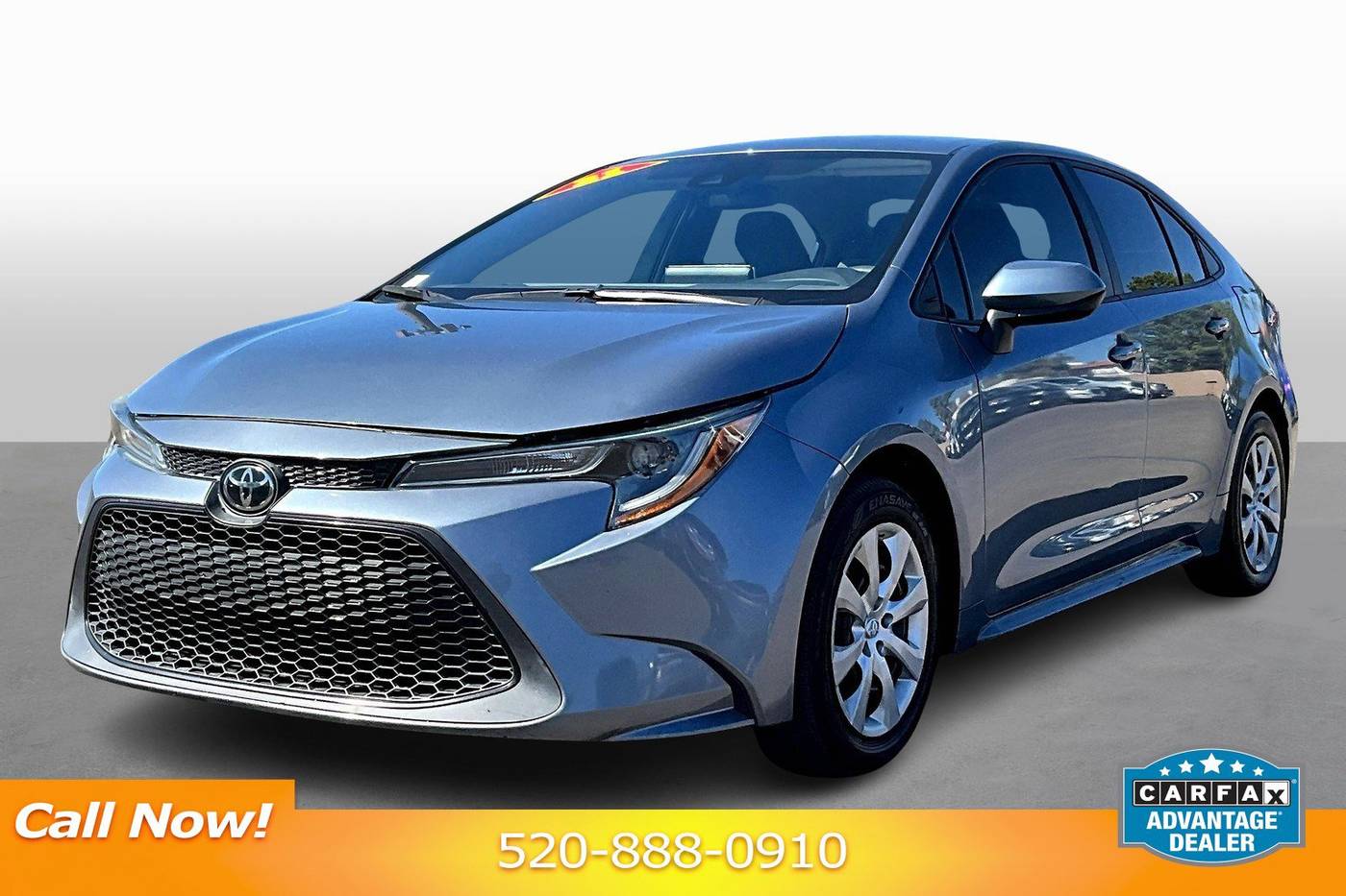 2021 Toyota Corolla LE — Sedan — 39,462 mi — Tucson, AZ