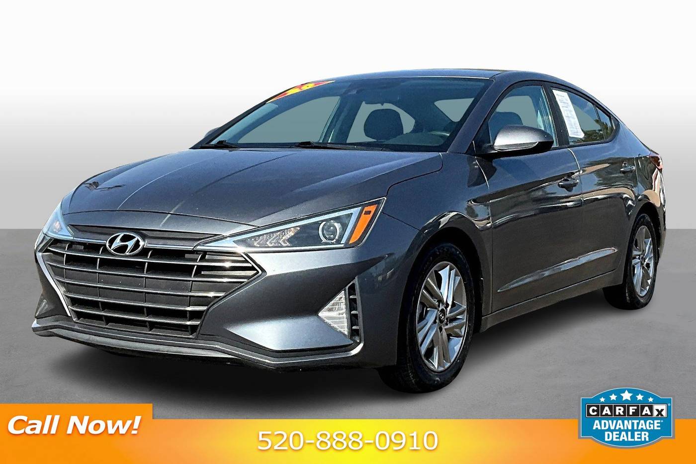 2020 Hyundai Elantra SEL — Sedan — 95,533 mi — Tucson, AZ
