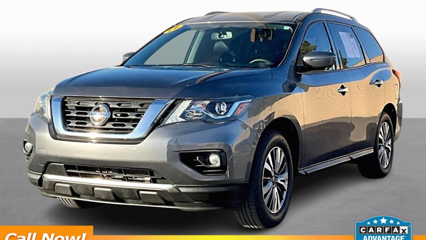 2019 Nissan Pathfinder SL — SUV — 86,669 mi — Tucson, AZ