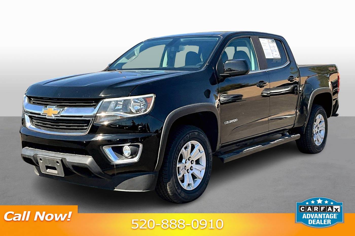 2018 Chevrolet Colorado LT — Pickup Truck — 91,365 mi — Tucson, AZ