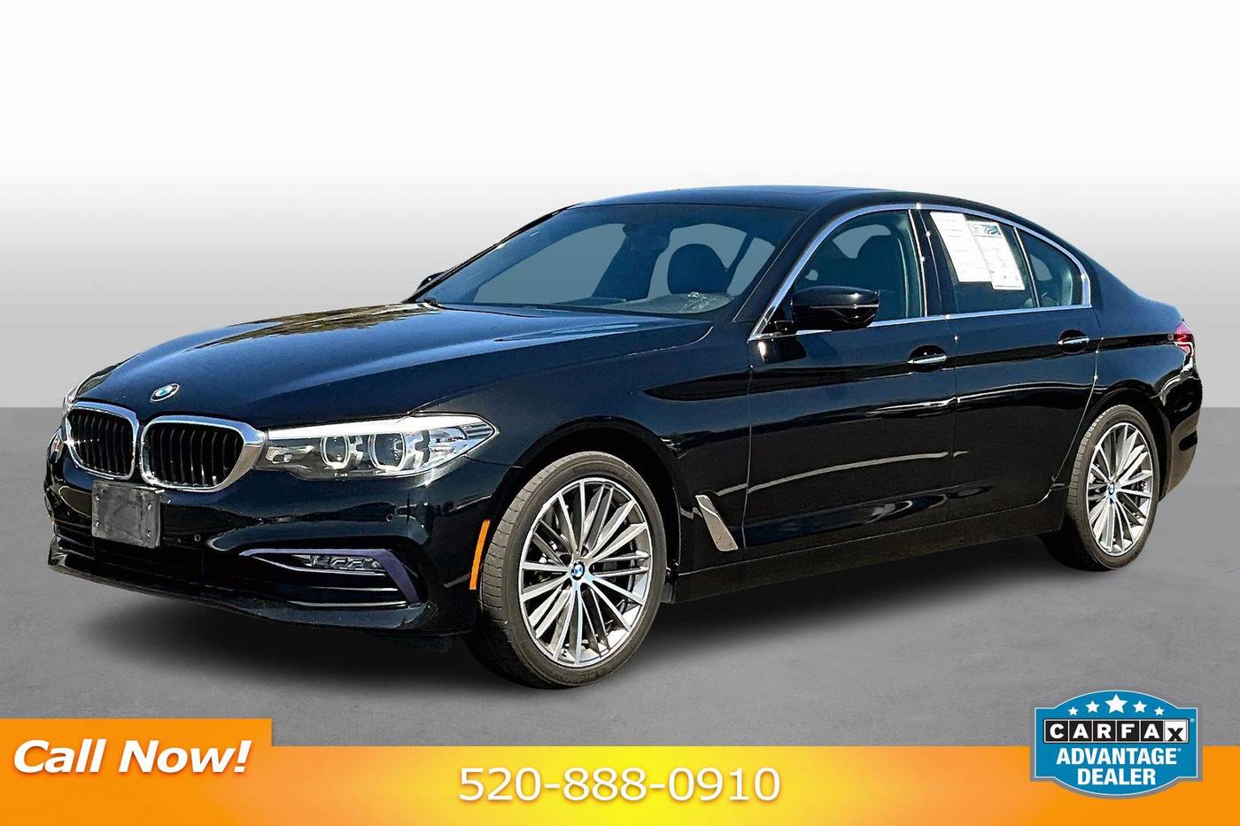 2018 BMW 5 Series 530i — Sedan — 98,436 mi — Tucson, AZ