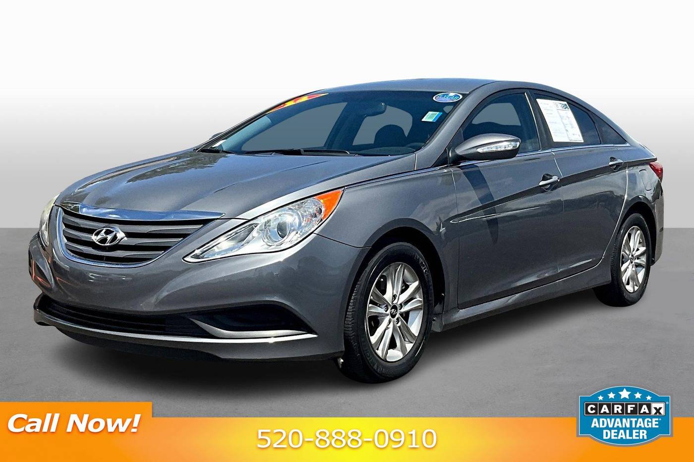 2014 Hyundai Sonata GLS — Sedan — 108,136 mi — Tucson, AZ