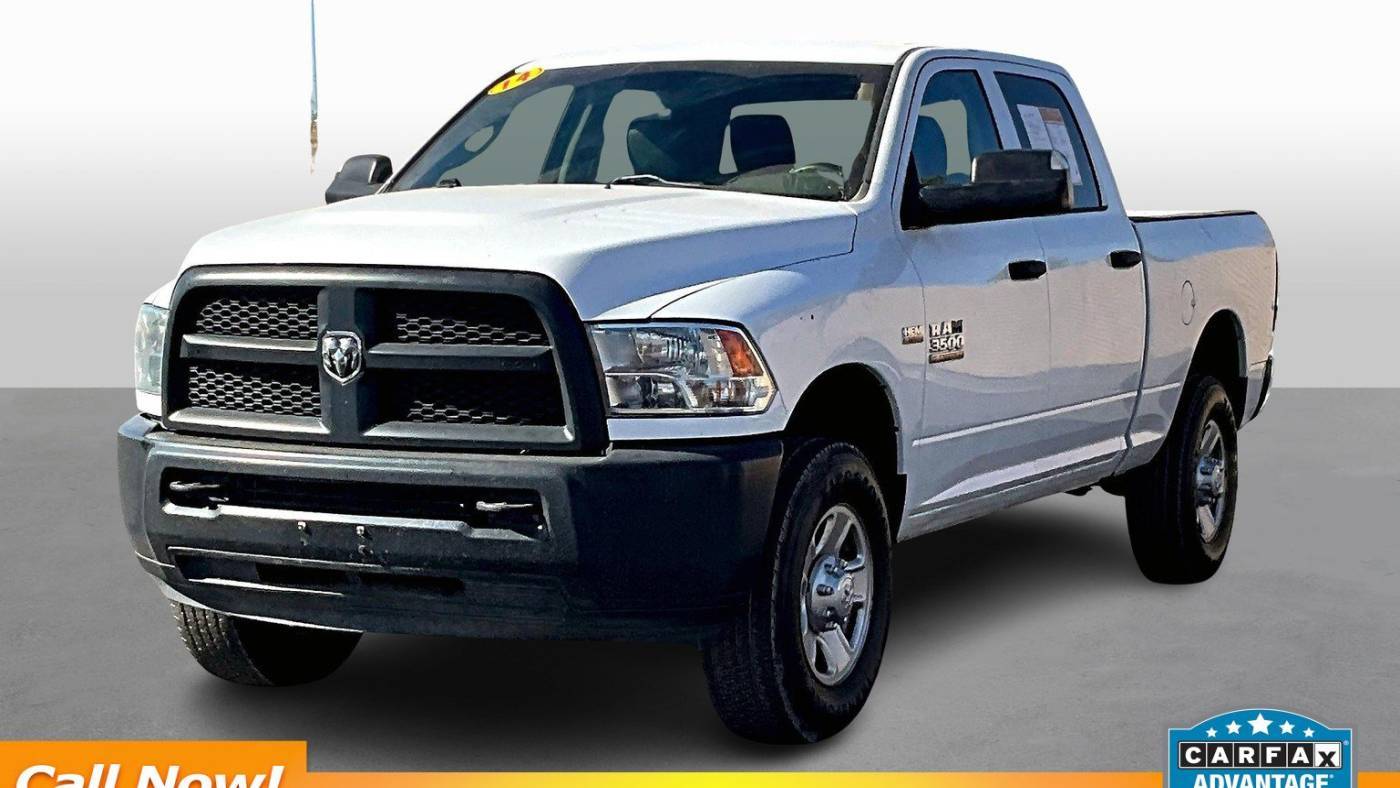 2014 Ram 3500 Tradesman — Pickup Truck — 102,406 mi — Tucson, AZ