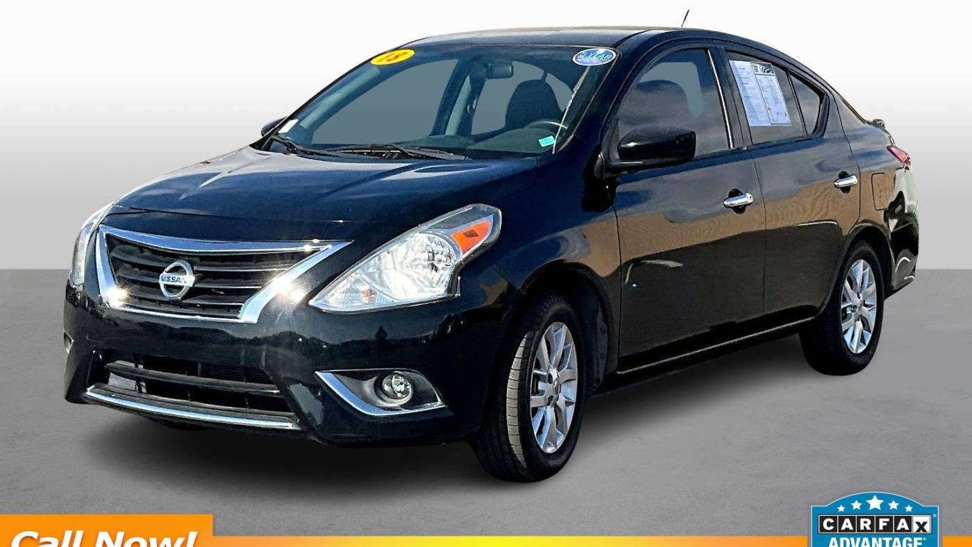 2018 Nissan Versa SV — Sedan — 51,663 mi — Tucson, AZ