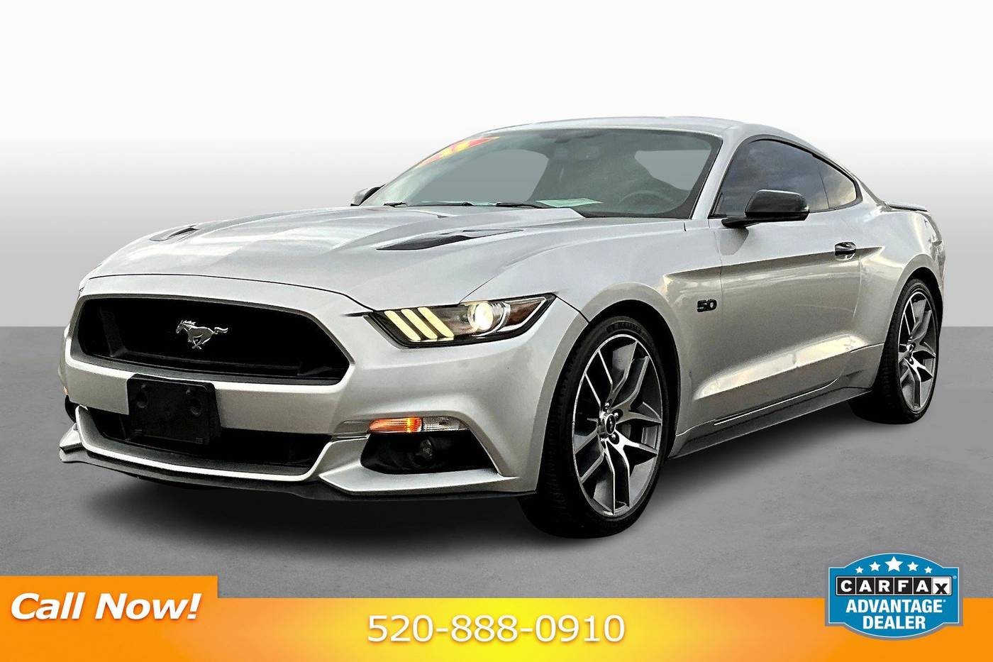 2015 Ford Mustang GT Premium — Coupe — 81,335 mi — Tucson, AZ