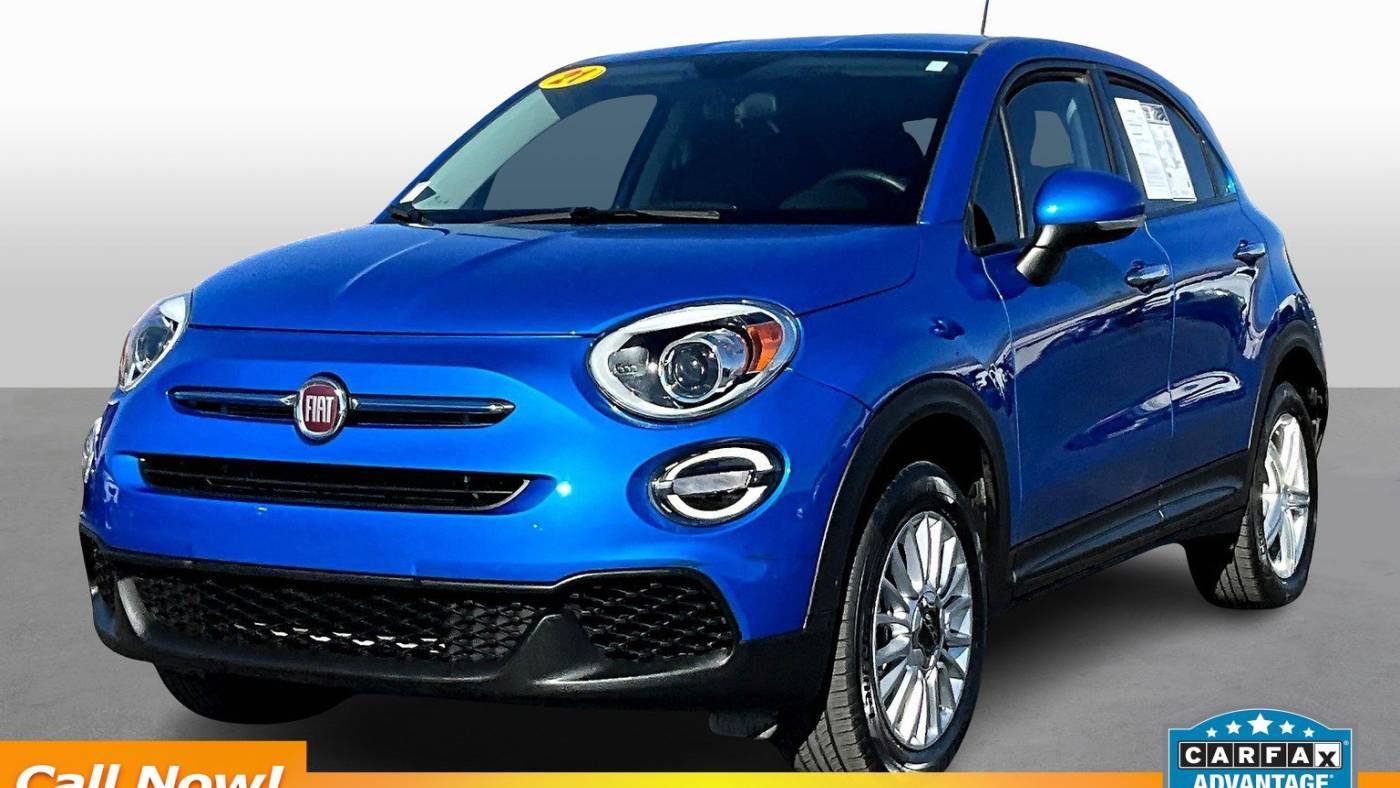 2021 FIAT 500X Pop — SUV — 39,415 mi — Tucson, AZ