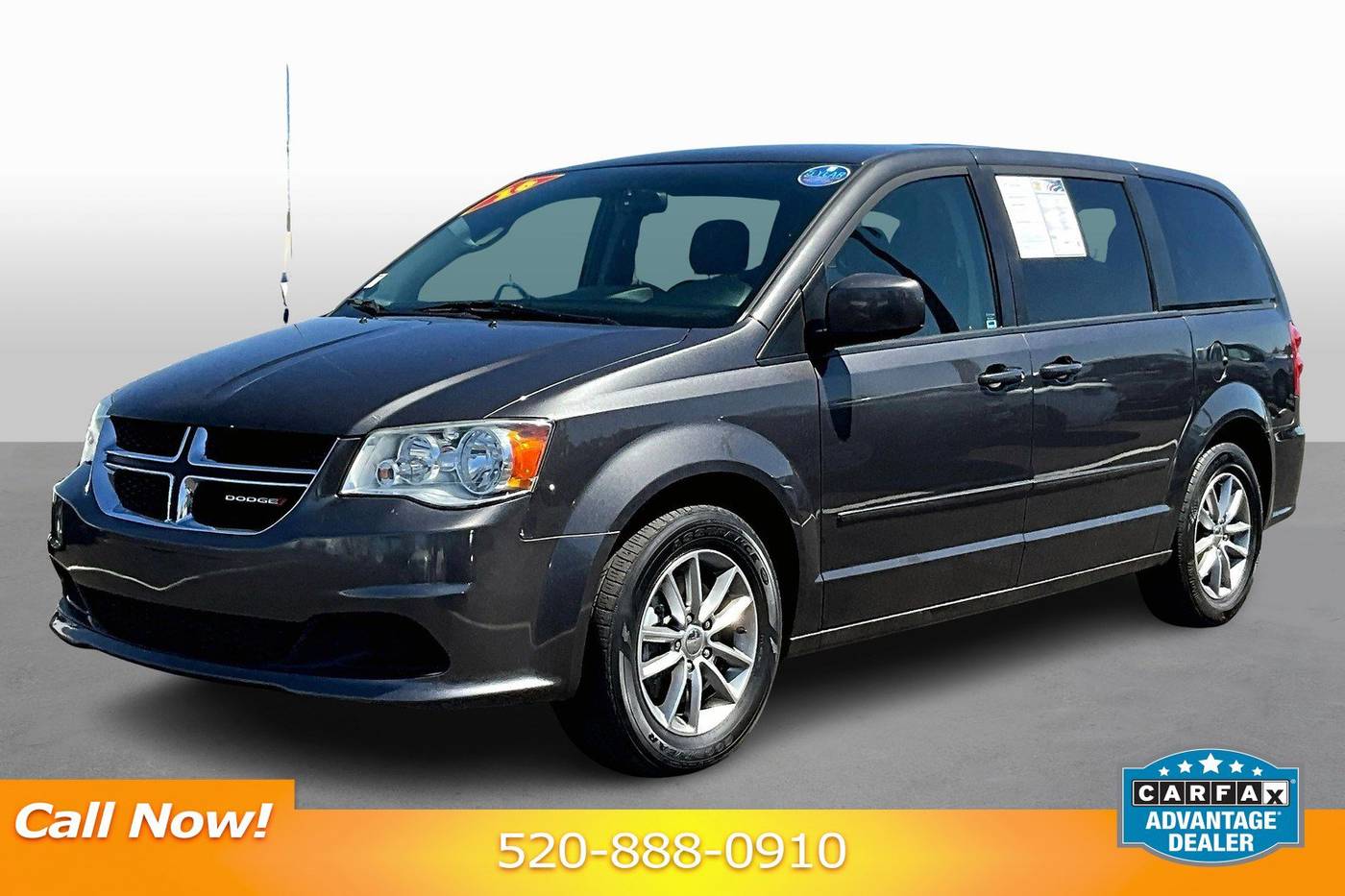 2016 Dodge Grand Caravan SE Plus — Minivan — 85,969 mi — Tucson, AZ