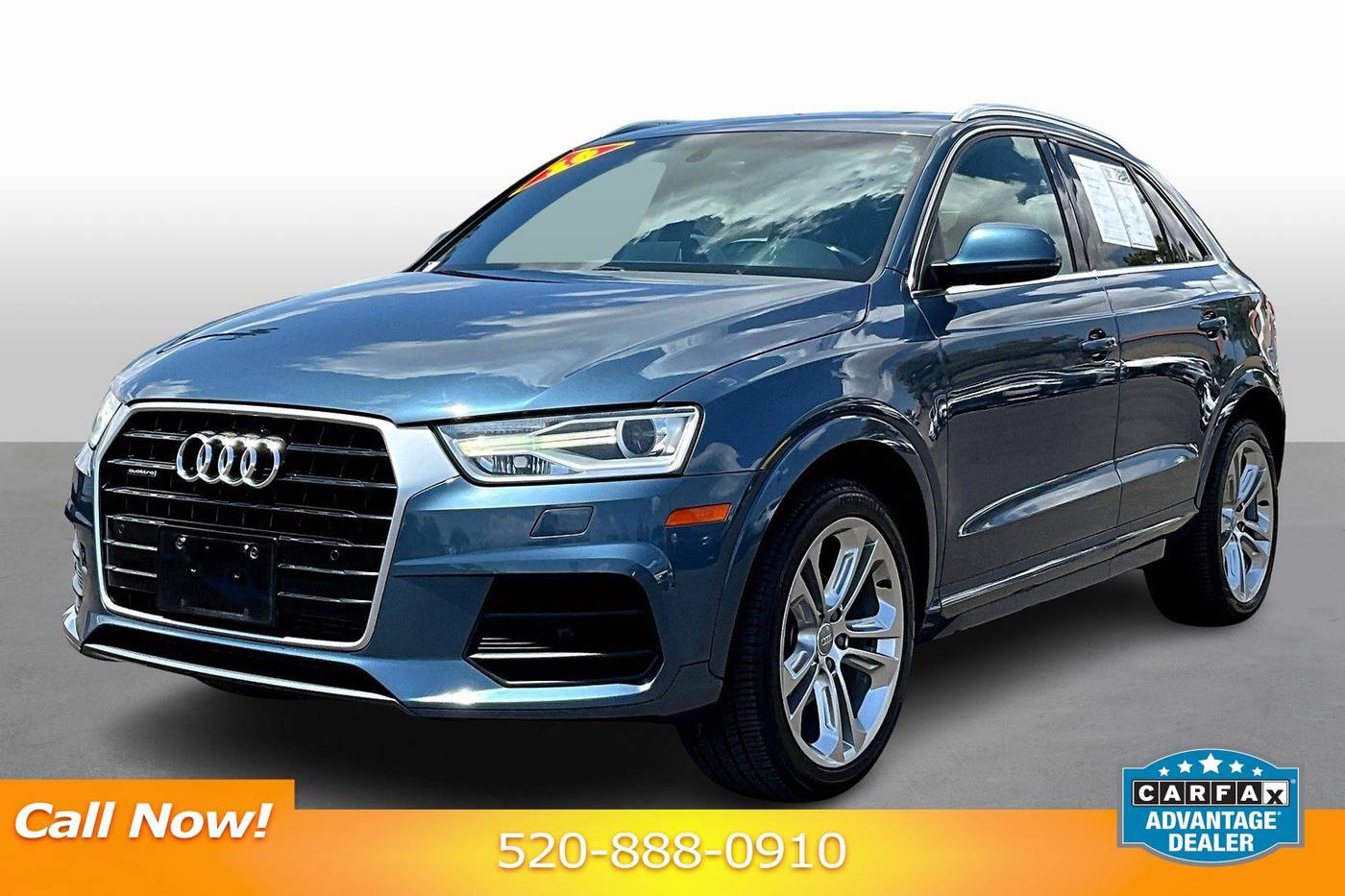 2016 Audi Q3 Premium Plus — SUV — 106,209 mi — Tucson, AZ