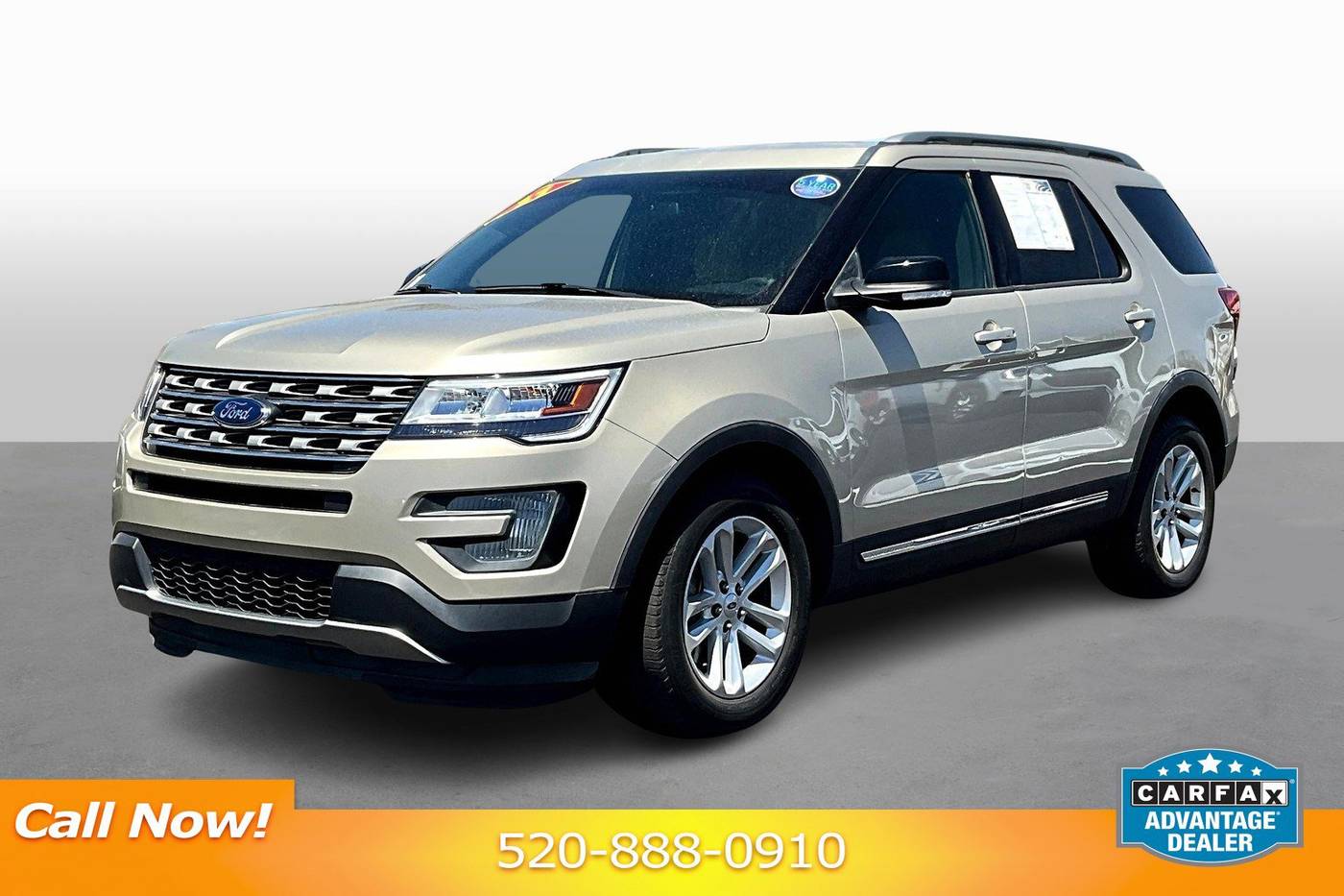 2017 Ford Explorer XLT — SUV — 66,522 mi — Tucson, AZ
