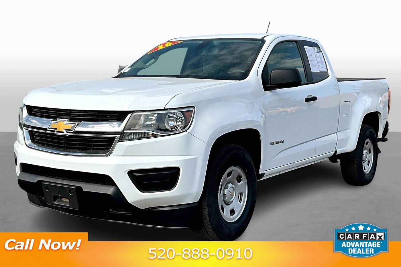 2016 Chevrolet Colorado WT — Pickup Truck — 32,787 mi — Tucson, AZ