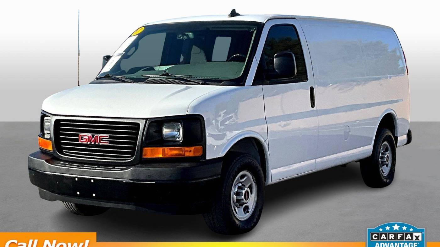 2017 GMC Savana Cargo Van Base — Cargo Van — 85,168 mi — Tucson, AZ