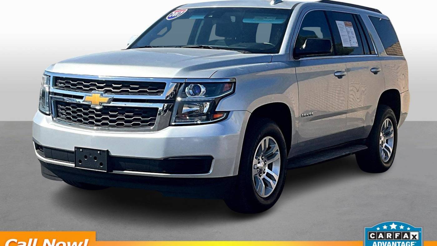 2017 Chevrolet Tahoe LT — SUV — 99,762 mi — Tucson, AZ