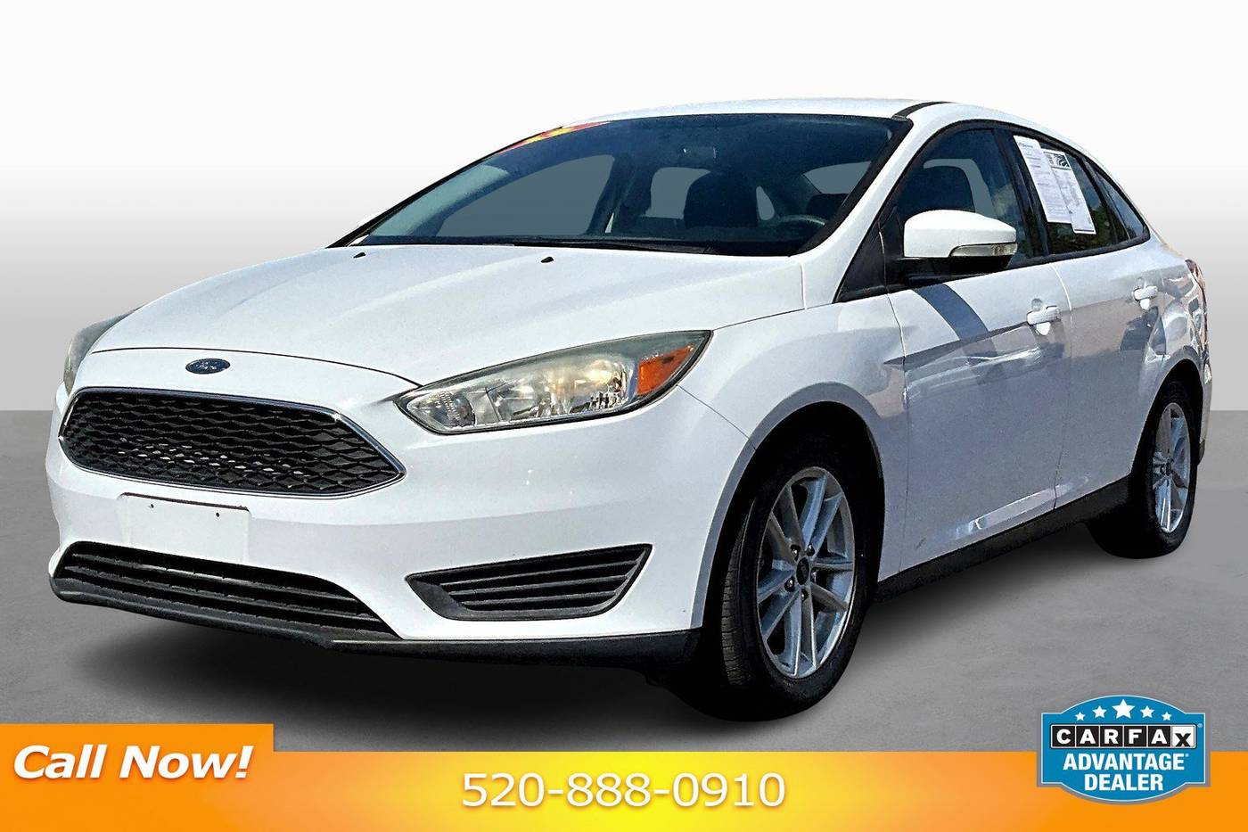 2016 Ford Focus SE — Sedan — 46,058 mi — Tucson, AZ