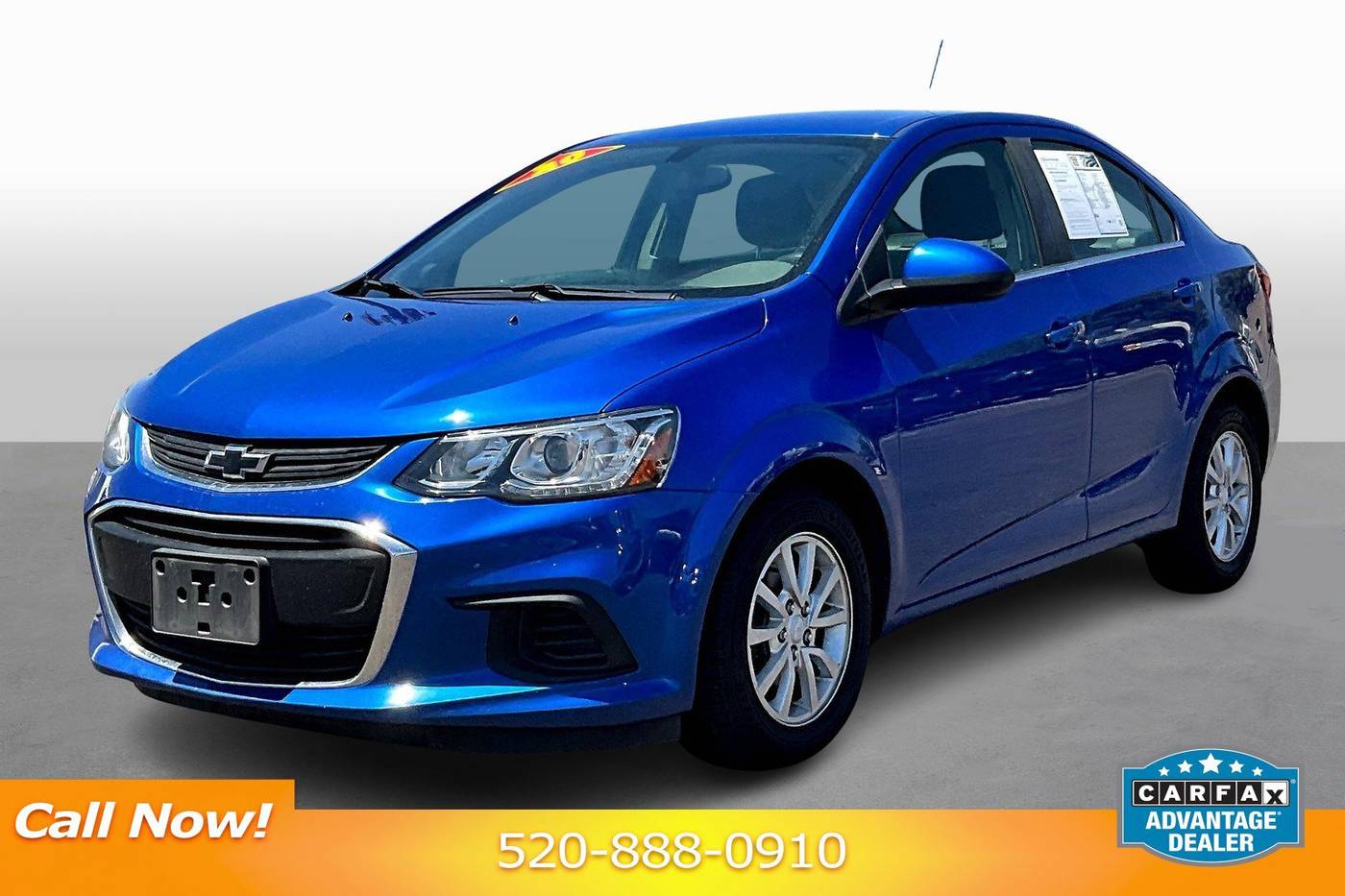 2020 Chevrolet Sonic LT — Sedan — 69,849 mi — Tucson, AZ