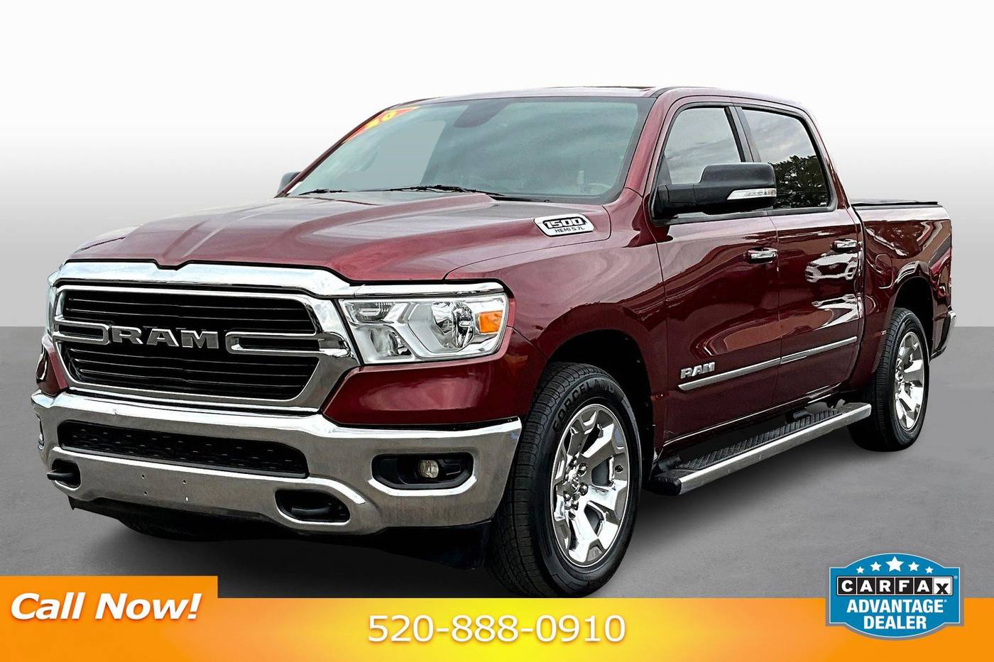 2020 Ram 1500 Big Horn — Pickup Truck — 96,151 mi — Tucson, AZ