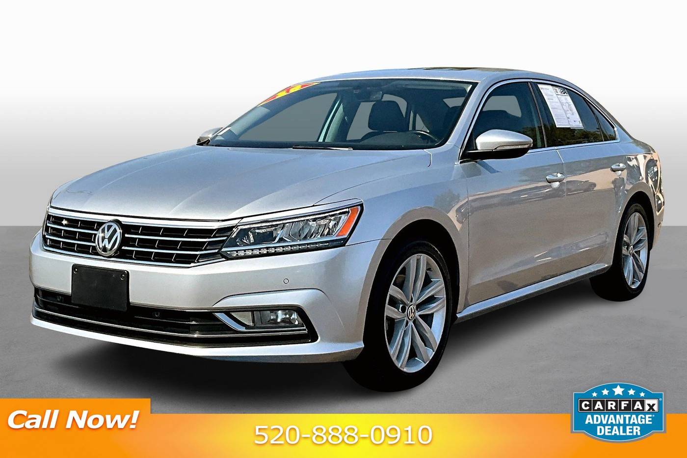 2018 Volkswagen Passat 2.0T SE — Sedan — 62,955 mi — Tucson, AZ