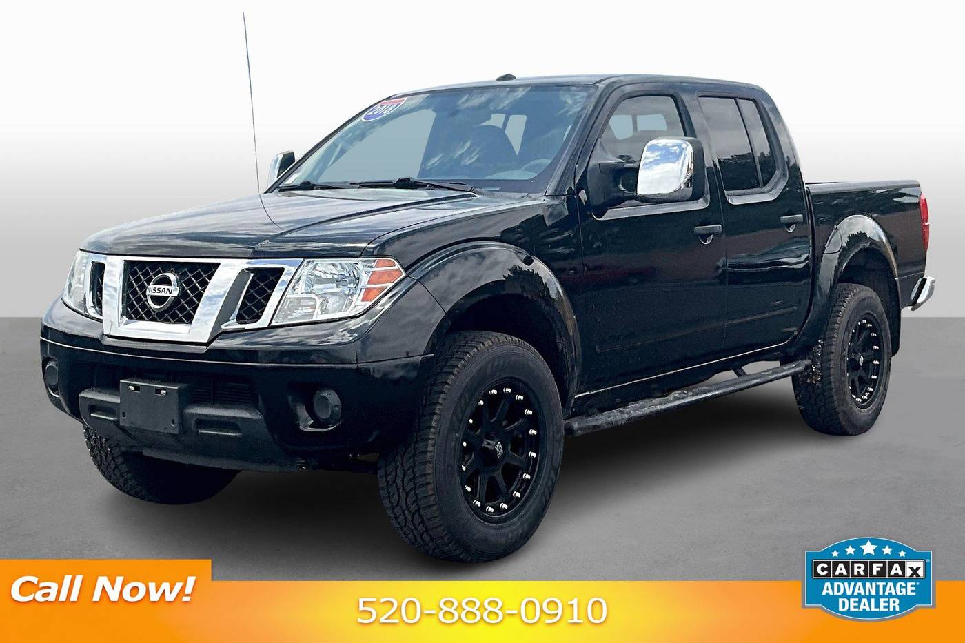 2018 Nissan Frontier SV V6 — Pickup Truck — 107,916 mi — Tucson, AZ