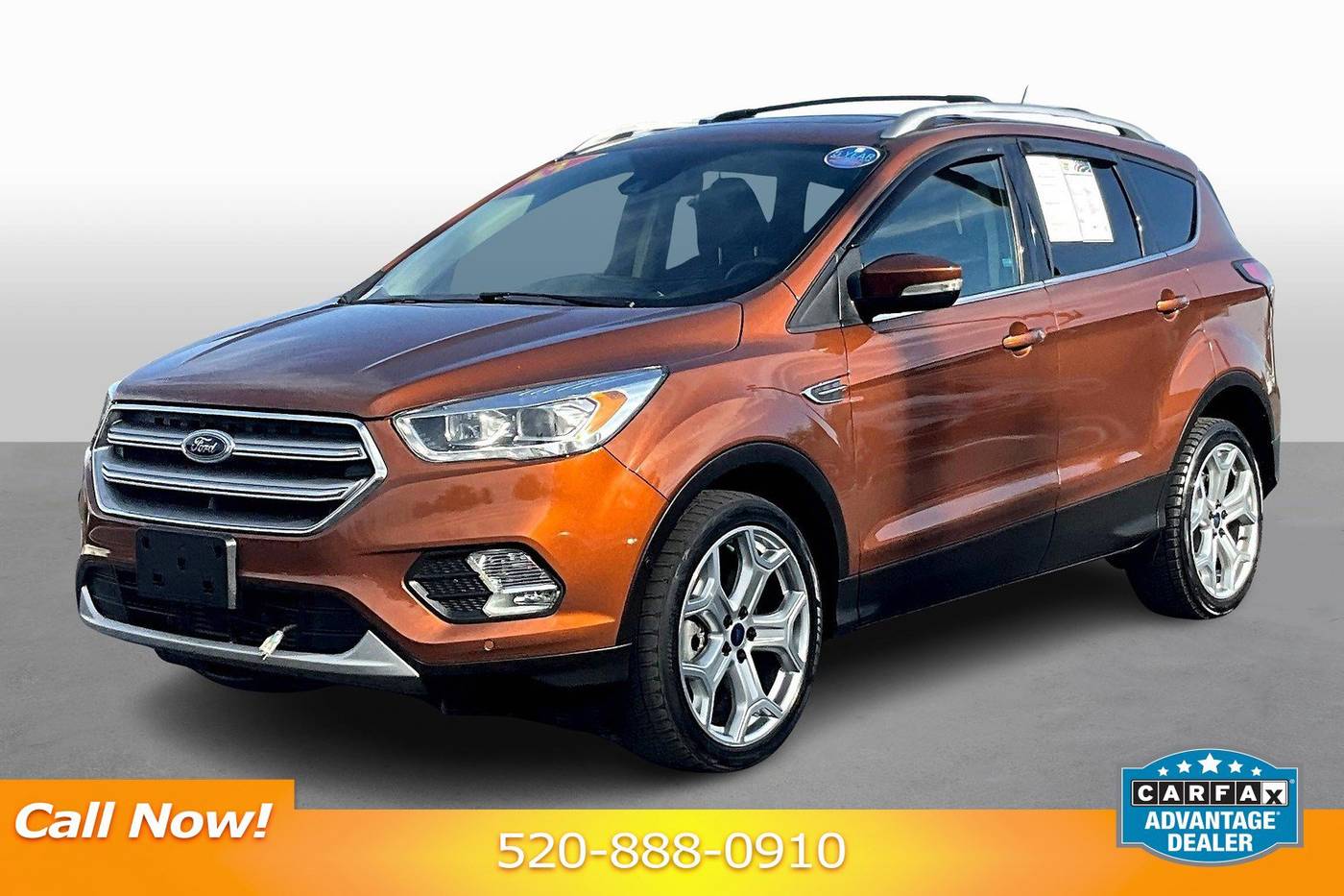 2017 Ford Escape Titanium — SUV — 67,358 mi — Tucson, AZ