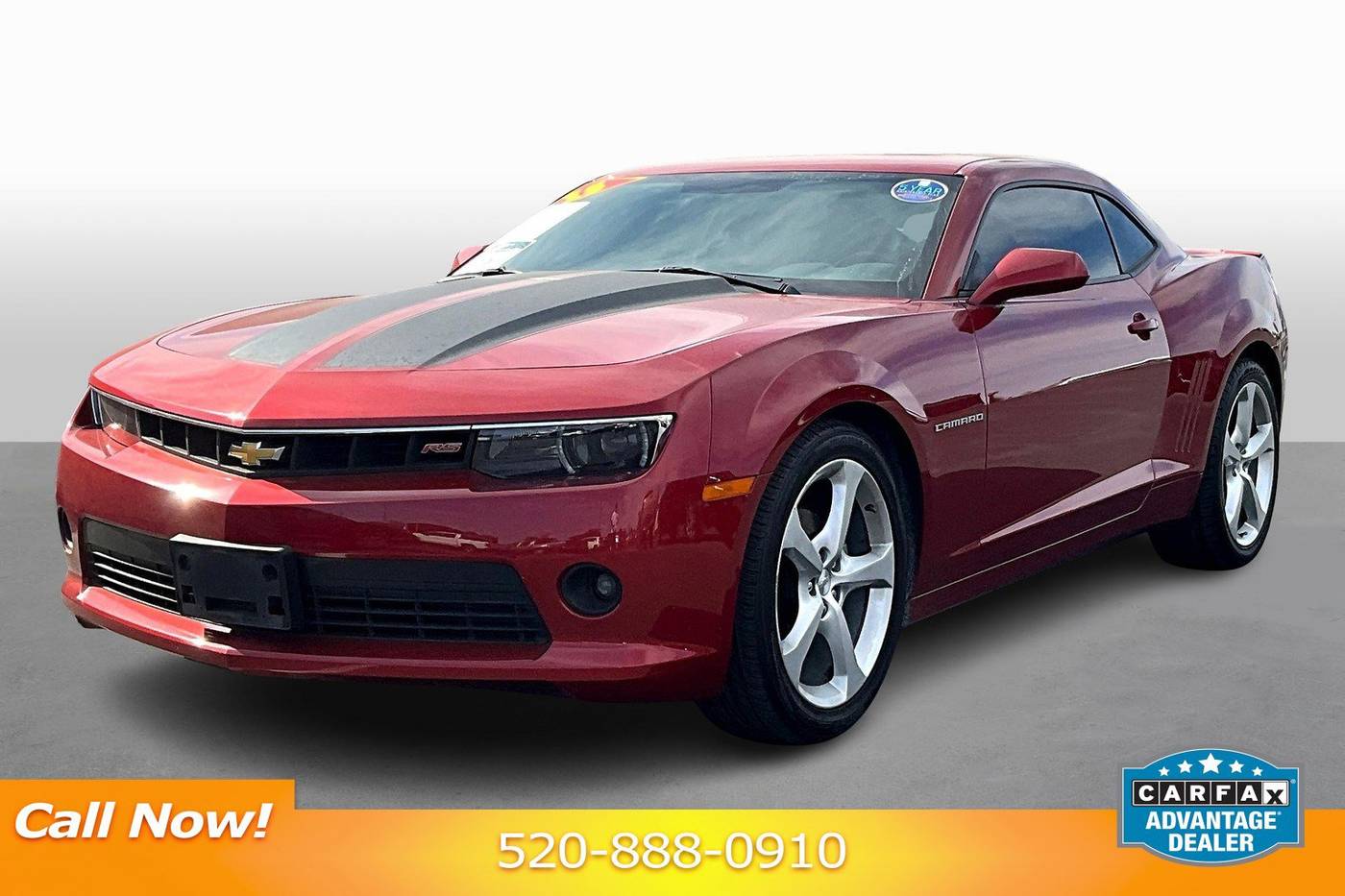 2015 Chevrolet Camaro 2LT — Coupe — 84,913 mi — Tucson, AZ