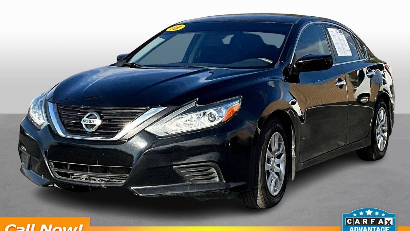 2018 Nissan Altima 2.5 S — Sedan — 106,380 mi — Tucson, AZ