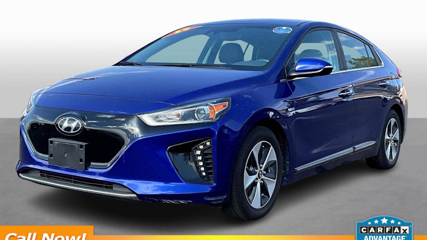 2019 Hyundai Ioniq Electric Limited