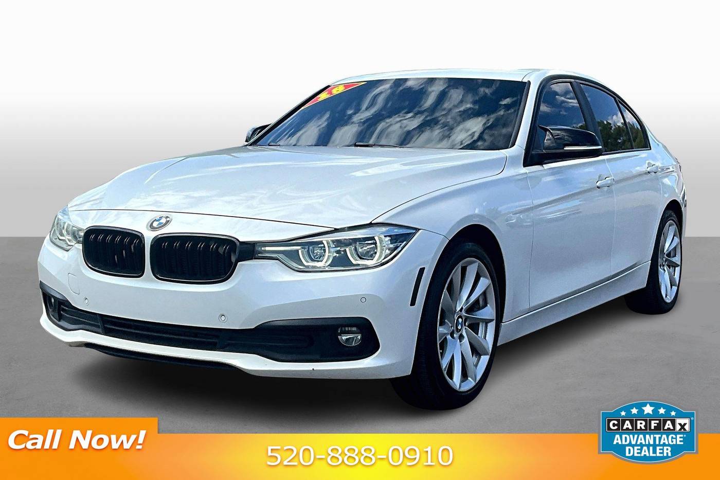 2018 BMW 3 Series 320i — Sedan — 105,511 mi — Tucson, AZ