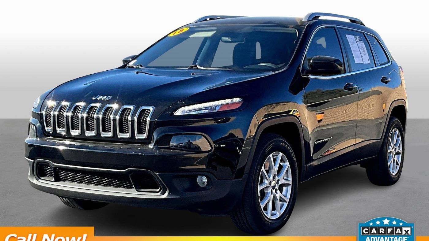 2018 Jeep Cherokee Latitude — SUV — 101,196 mi — Tucson, AZ