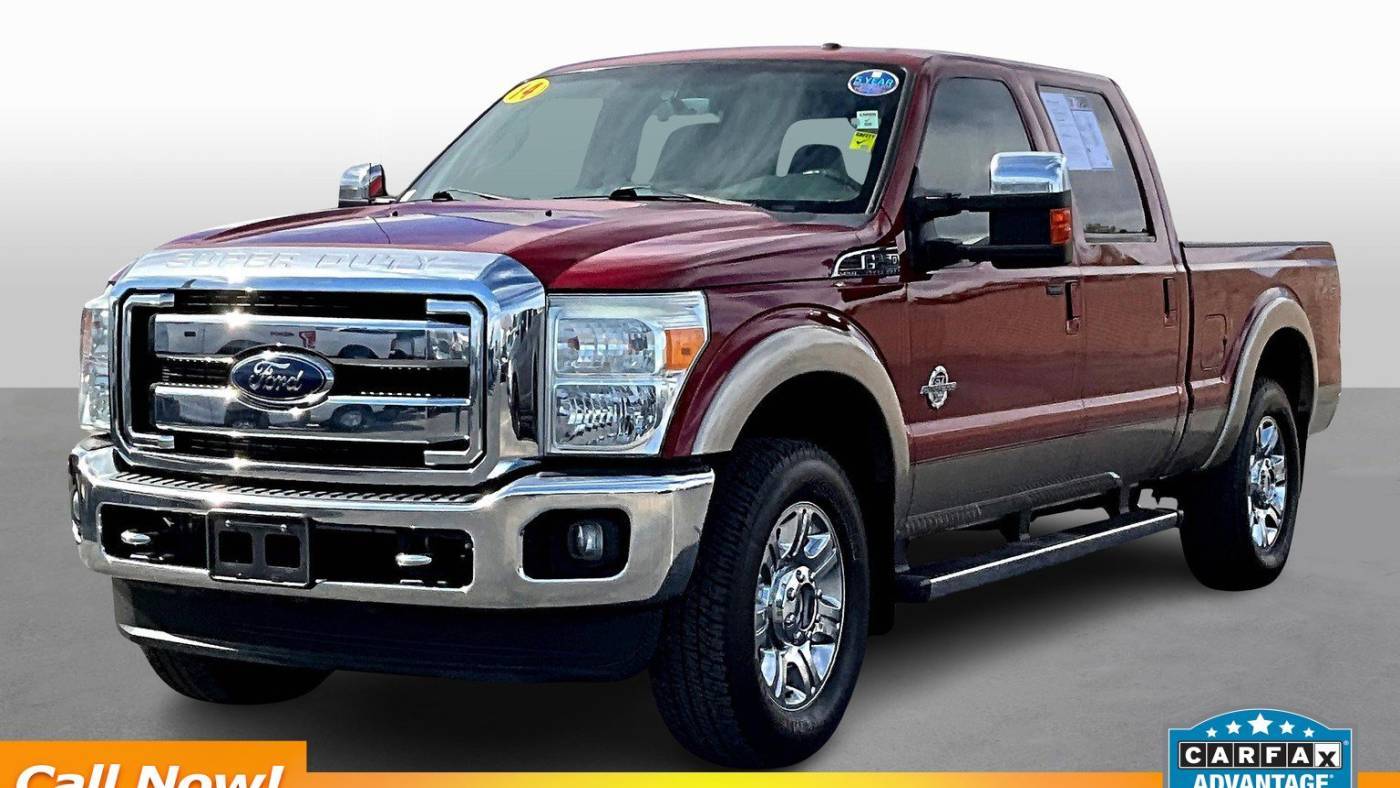 2014 Ford Super Duty F-250 Lariat — Pickup Truck — 83,667 mi — Tucson, AZ