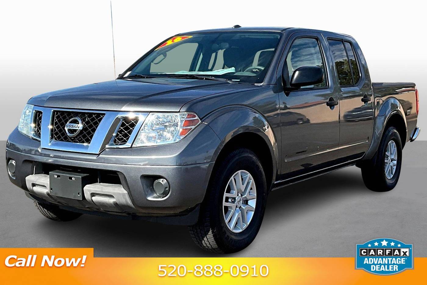 2016 Nissan Frontier SV — Pickup Truck — 80,630 mi — Tucson, AZ