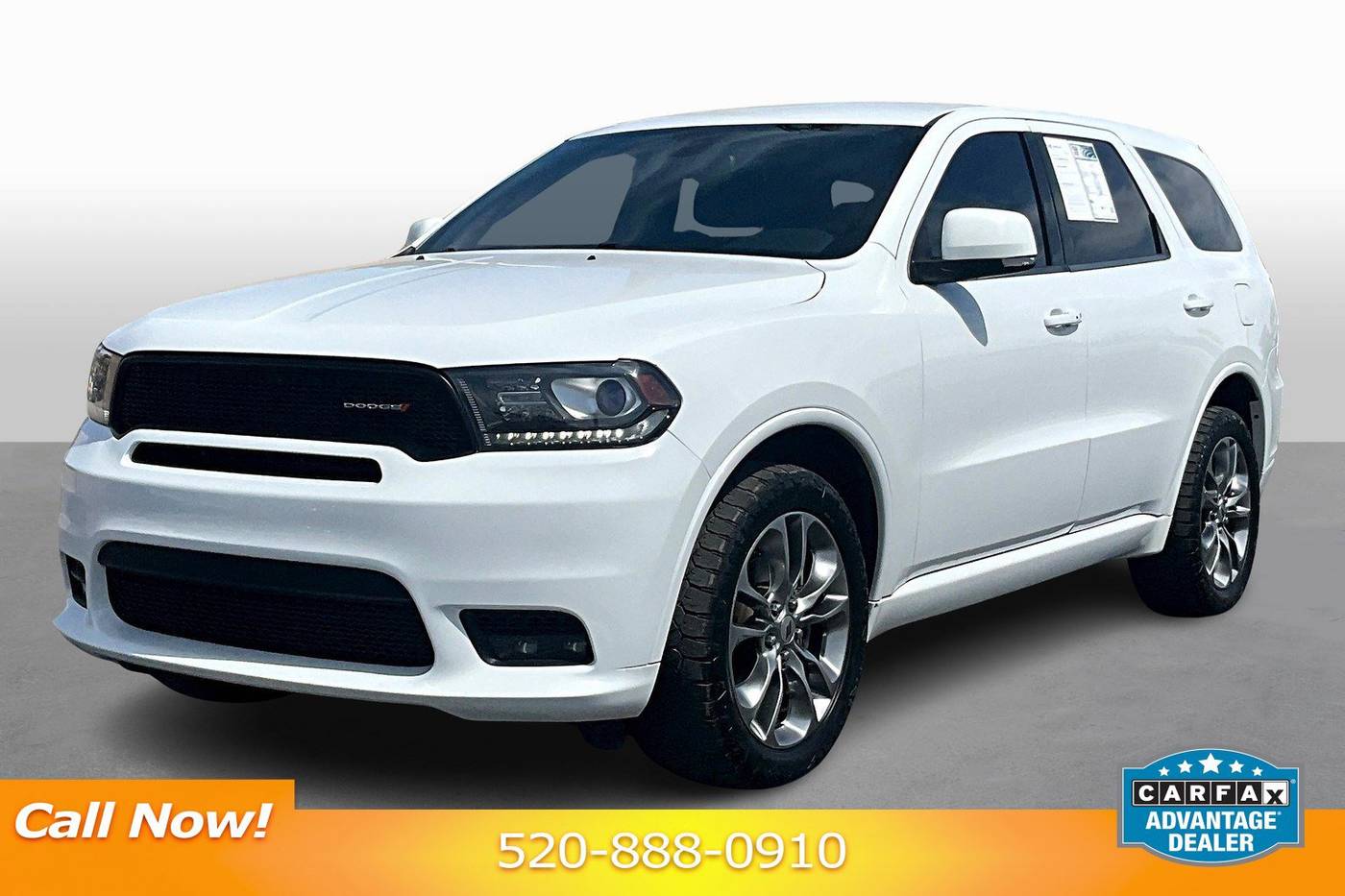 2019 Dodge Durango GT Plus — SUV — 107,548 mi — Tucson, AZ