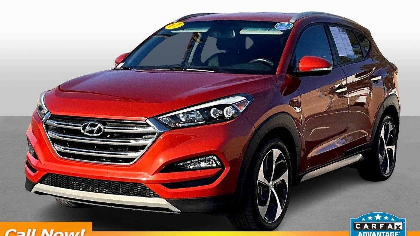 2017 Hyundai Tucson Limited — SUV — 106,701 mi — Tucson, AZ