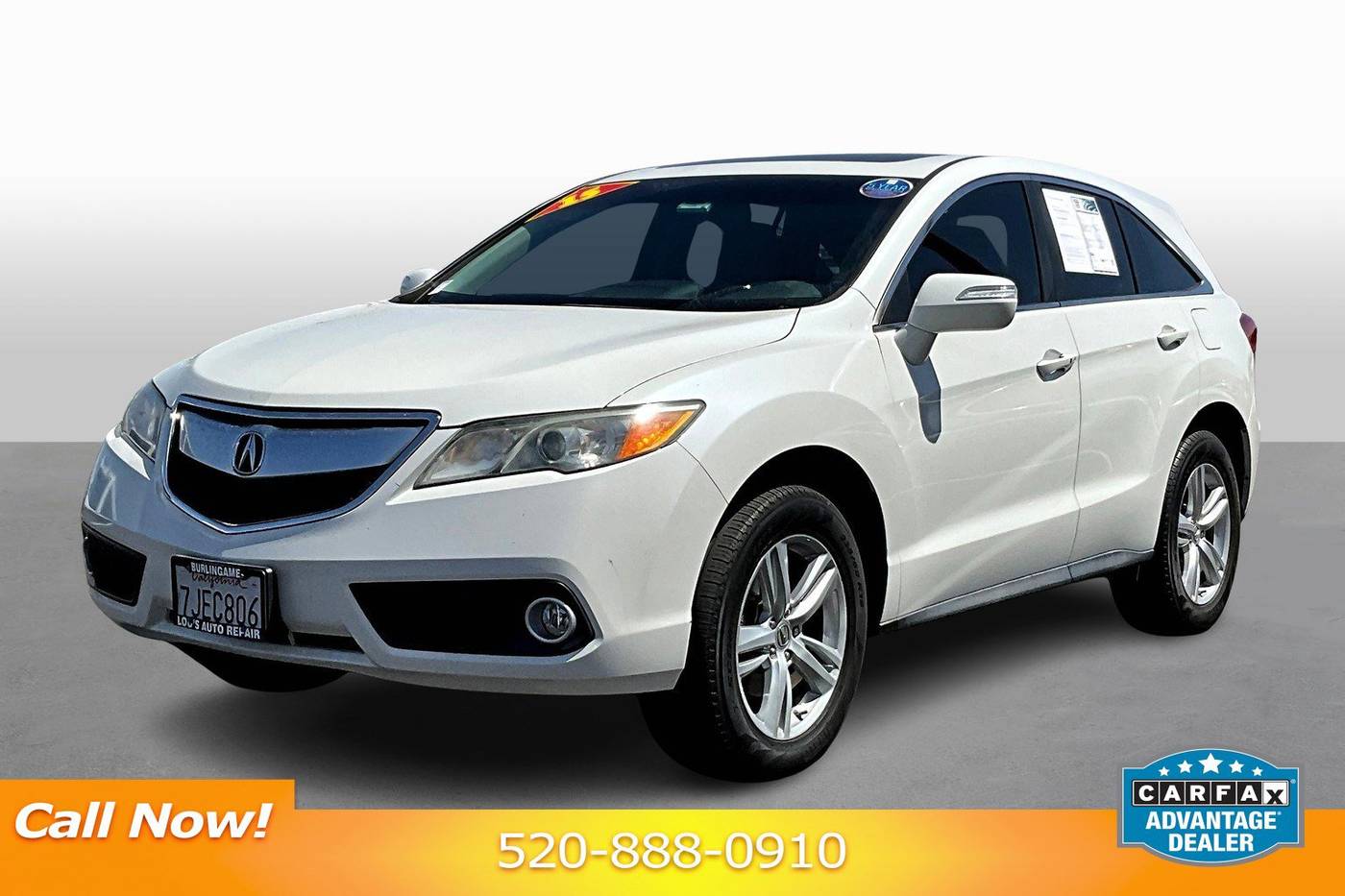 2015 Acura RDX Technology Package — SUV — 66,530 mi — Tucson, AZ