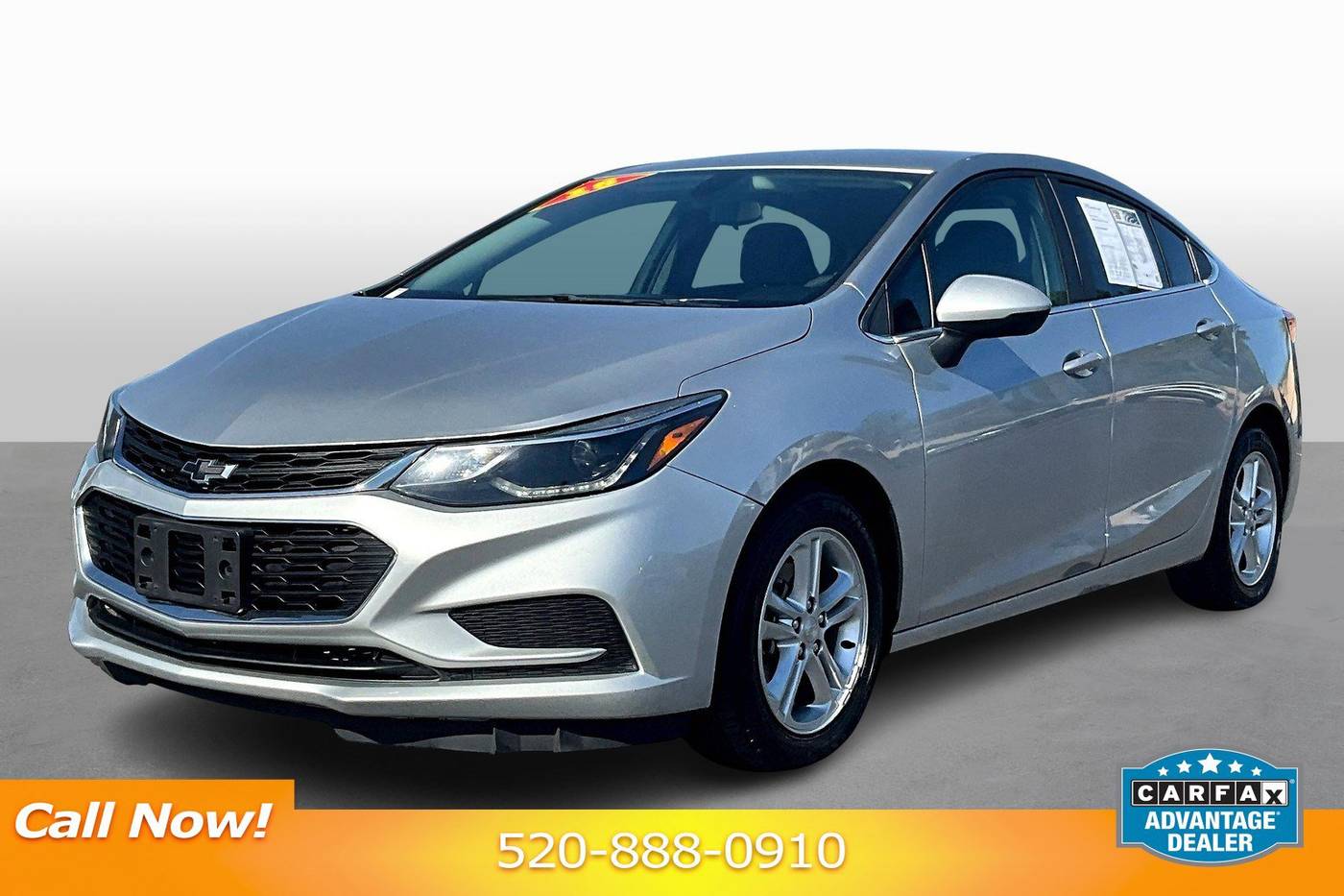2018 Chevrolet Cruze LT — Sedan — 85,583 mi — Tucson, AZ